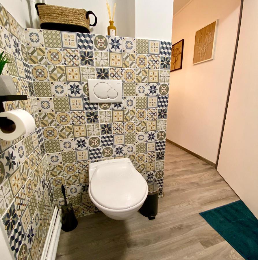 Studio Capucine - Centre Ville - Jolie Vue - Cosy Eu (Seine-Maritime) Bagian luar foto