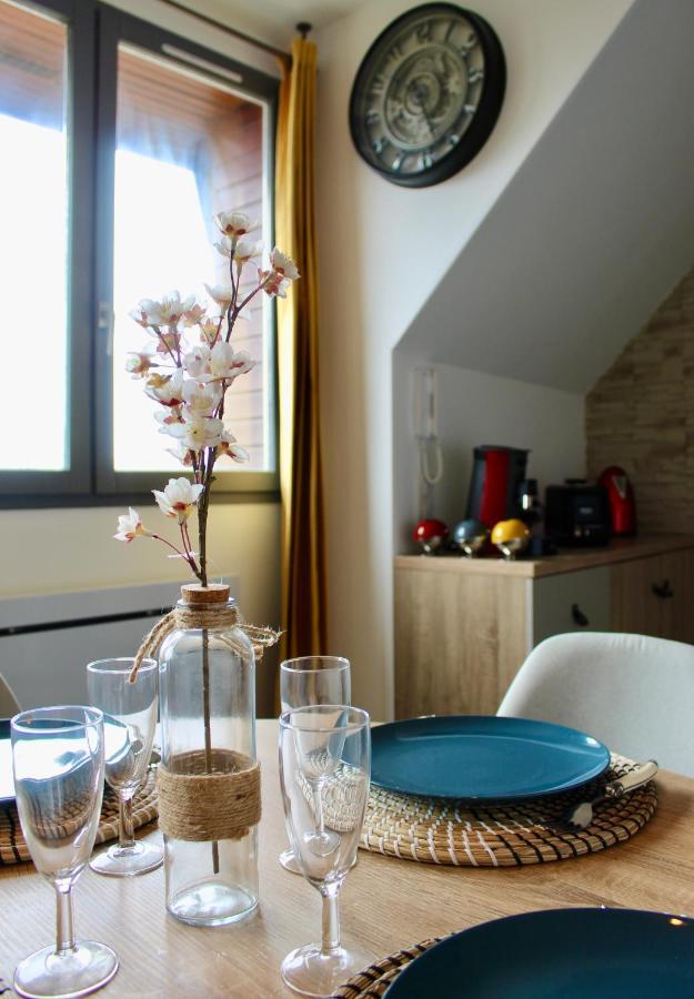 Studio Capucine - Centre Ville - Jolie Vue - Cosy Eu (Seine-Maritime) Bagian luar foto