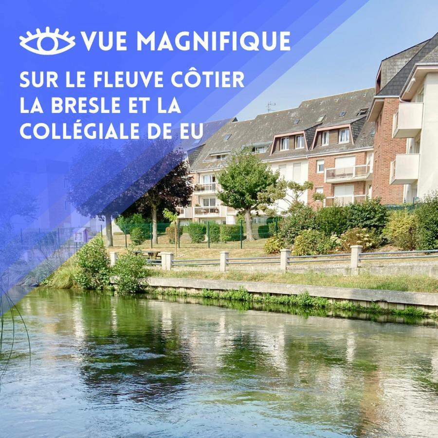 Studio Capucine - Centre Ville - Jolie Vue - Cosy Eu (Seine-Maritime) Bagian luar foto