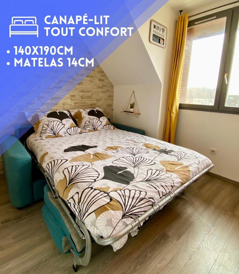 Studio Capucine - Centre Ville - Jolie Vue - Cosy Eu (Seine-Maritime) Bagian luar foto