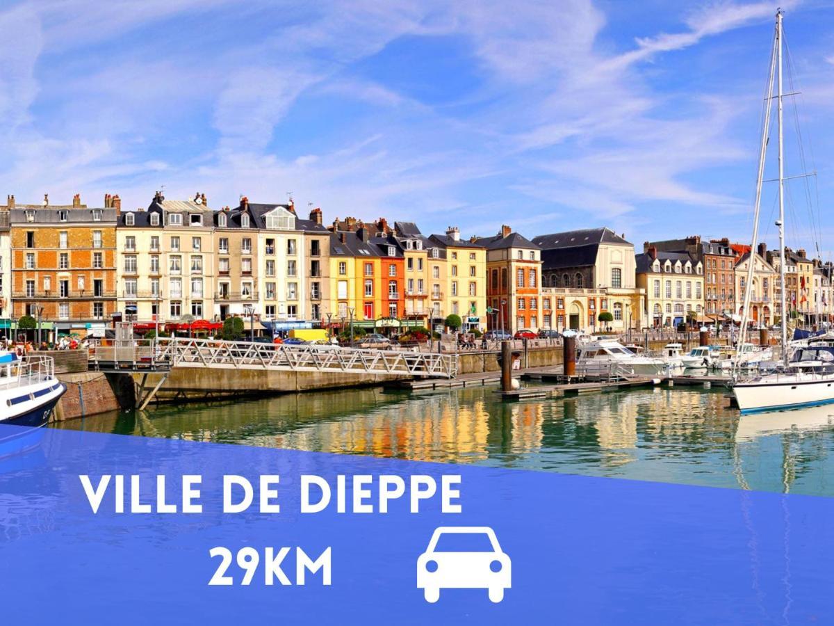 Studio Capucine - Centre Ville - Jolie Vue - Cosy Eu (Seine-Maritime) Bagian luar foto