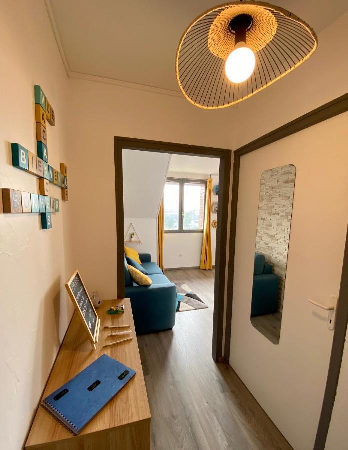 Studio Capucine - Centre Ville - Jolie Vue - Cosy Eu (Seine-Maritime) Bagian luar foto