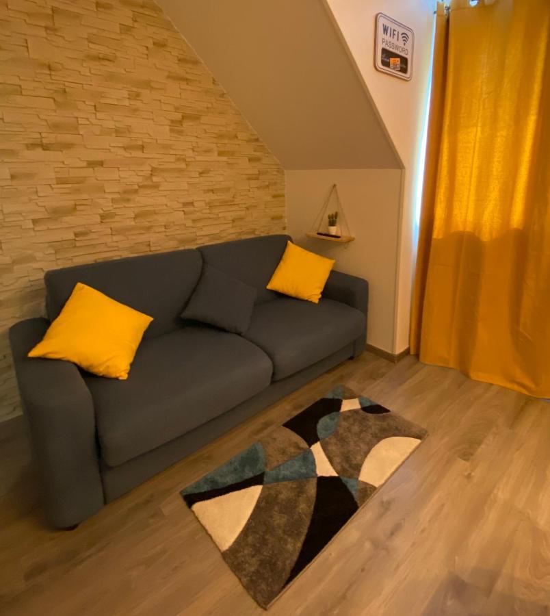 Studio Capucine - Centre Ville - Jolie Vue - Cosy Eu (Seine-Maritime) Bagian luar foto