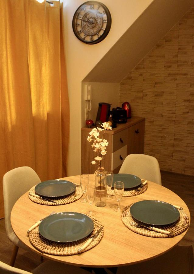 Studio Capucine - Centre Ville - Jolie Vue - Cosy Eu (Seine-Maritime) Bagian luar foto