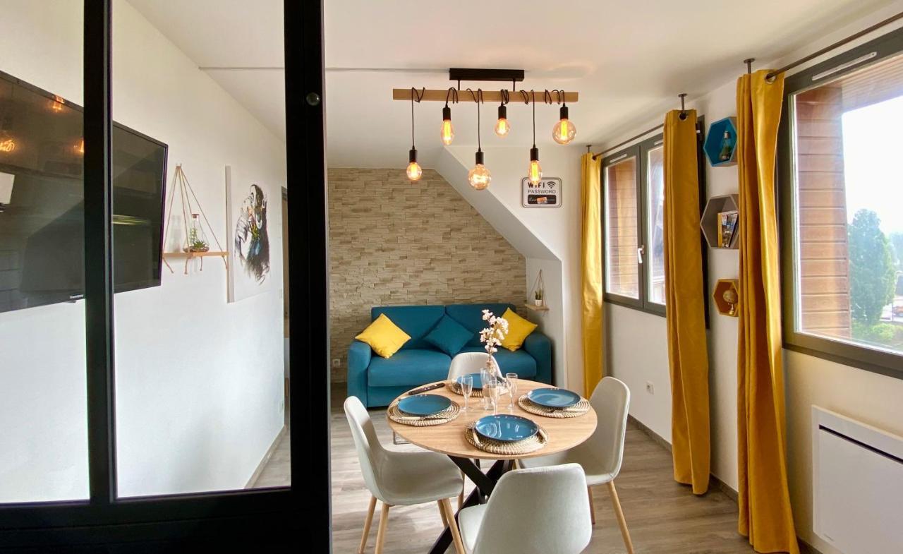 Studio Capucine - Centre Ville - Jolie Vue - Cosy Eu (Seine-Maritime) Bagian luar foto