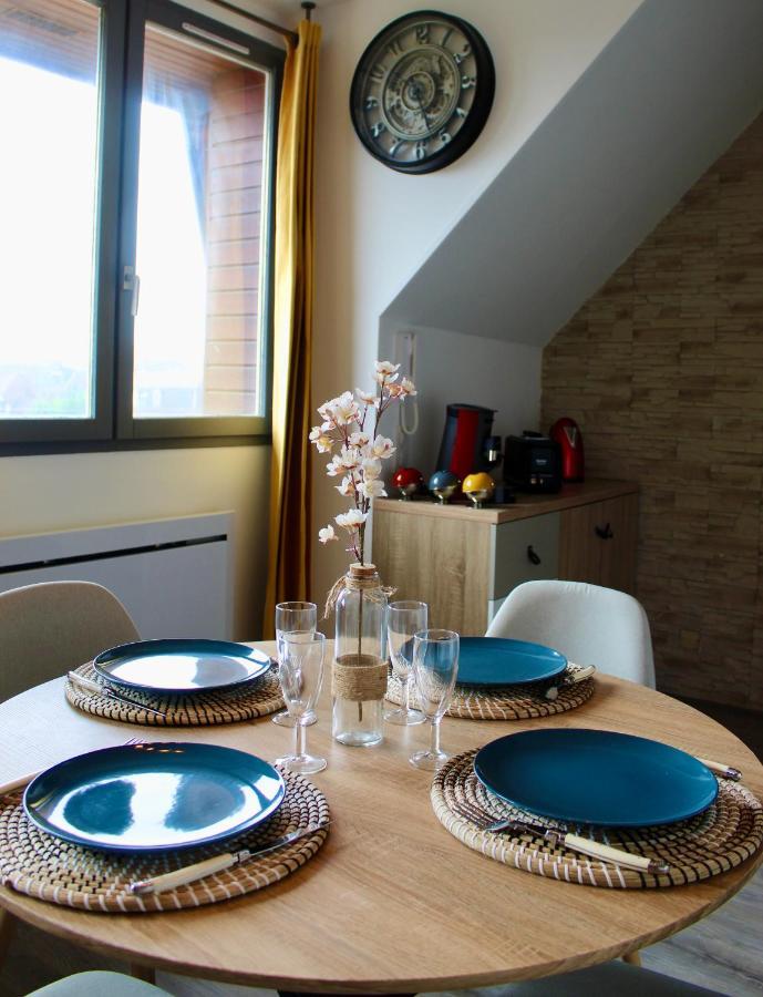 Studio Capucine - Centre Ville - Jolie Vue - Cosy Eu (Seine-Maritime) Bagian luar foto