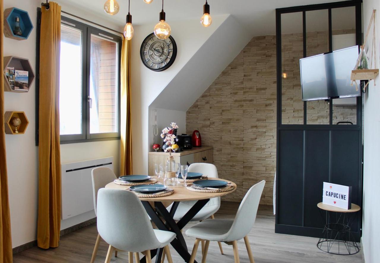 Studio Capucine - Centre Ville - Jolie Vue - Cosy Eu (Seine-Maritime) Bagian luar foto